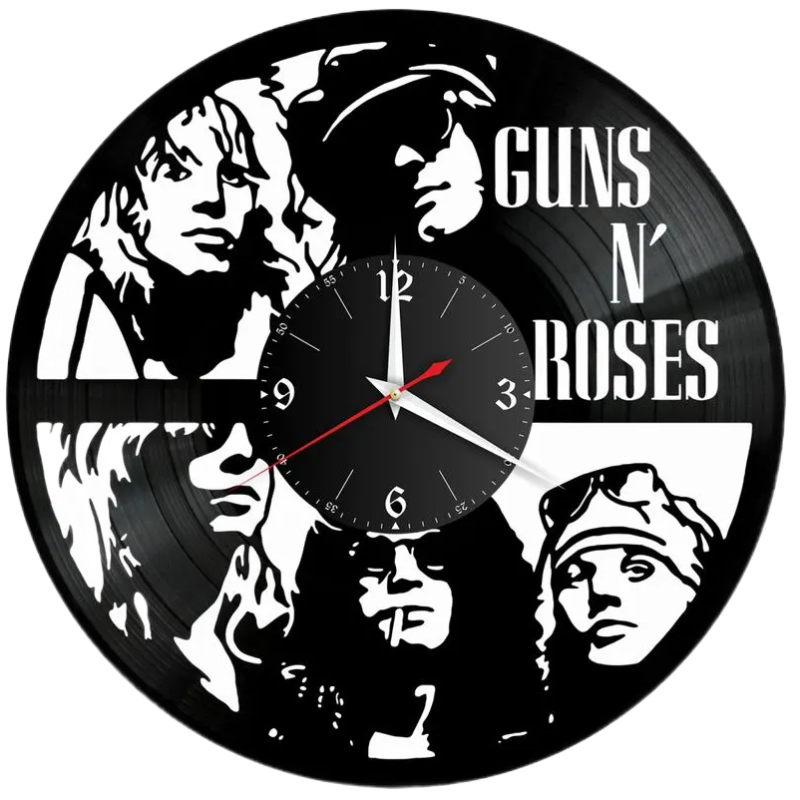 Guns N’ Roses — американская хард-рок-группа. Жанры — хард-рок, хеви-метал.